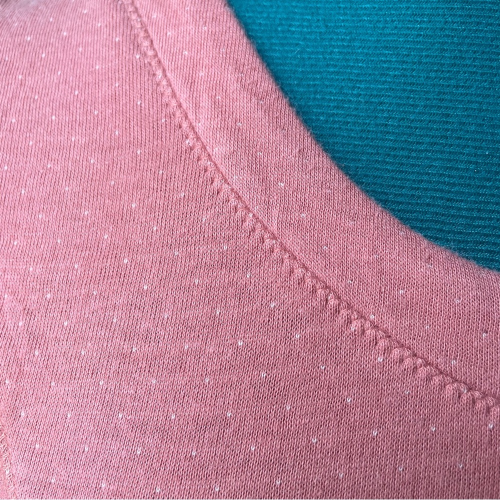 Pink Long Sleeve Dress - Picture 3 of 5